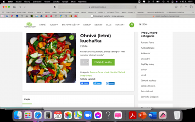 eBook s letními recepty – Ohnivá kuchařka