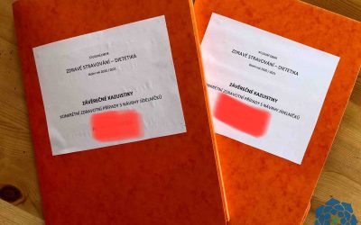 Obor Zdravá strava – dietetika: závěrečné zkoušky