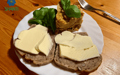 Fazolový dip (pomazánka) – zimní posílení ledvin